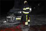 Prio 1 Brand Wegvervoer Auto Oost Buitenpost